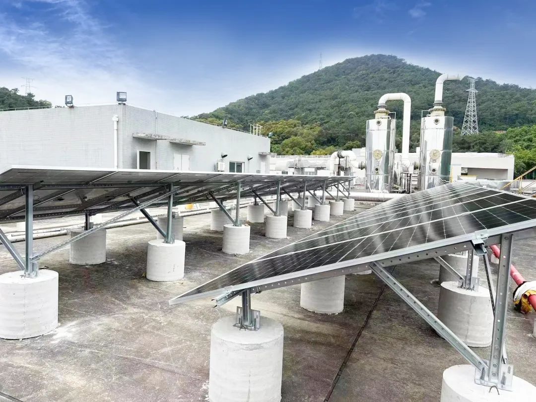 清源科技助力福建中煙首個分布式屋頂光伏項目成功并網發電