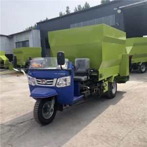 定制5立方飼料喂料車 助力畜牧養殖業高效發展